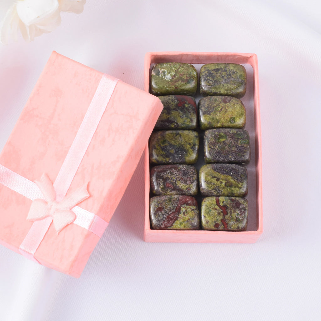 Natural Tumbled Chakra Stones – Reiki Healing Crystals for Home Decoration