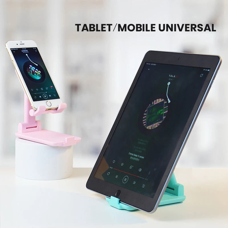 Adjustable Desktop Phone Stand – Ergonomic Mobile Holder for Office Desks