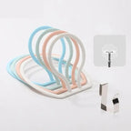 Over-the-Door Hat Rack – Wall Mount Storage Organizer for Caps and Scarves