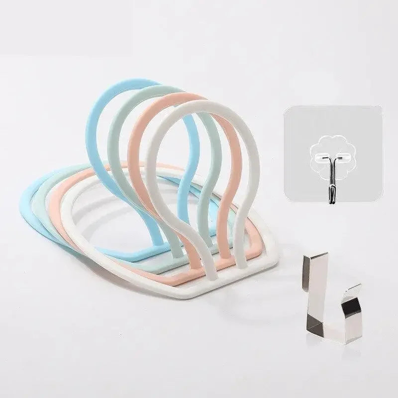 Over-the-Door Hat Rack – Wall Mount Storage Organizer for Caps and Scarves