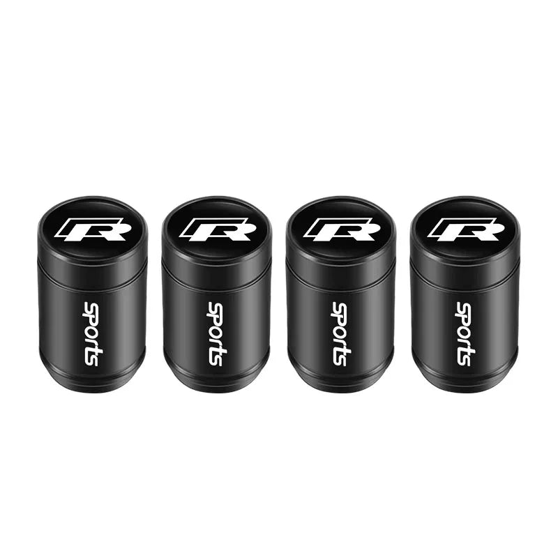 Alloy Tire Valve Caps – Dust Cover Accessories for Volkswagen Car Wheels