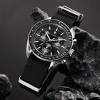 Cadisen Quartz Chronograph Watch – Sapphire Crystal for Men Business Formal