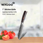 Hand Forged Japanese Chef Knife – Professional Kitchen Cleaver for Meat Cutting