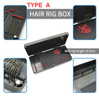 Carp Fishing Tackle Box – Multifunctional Organizer for End Rig Storage