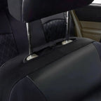 Waterproof PU Leather Car Seat Cover – All Season Full Coverage for SUV Sedan