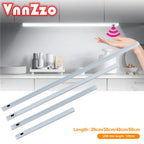 LED USB Hand Sweep Strip Light – Motion Sensor Desk Lamp for Kitchen Cabinet