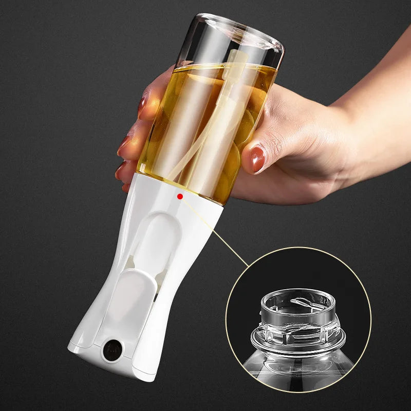 Oil Spray Bottle – Kitchen Vinegar Sprayer for BBQ Cooking and Baking