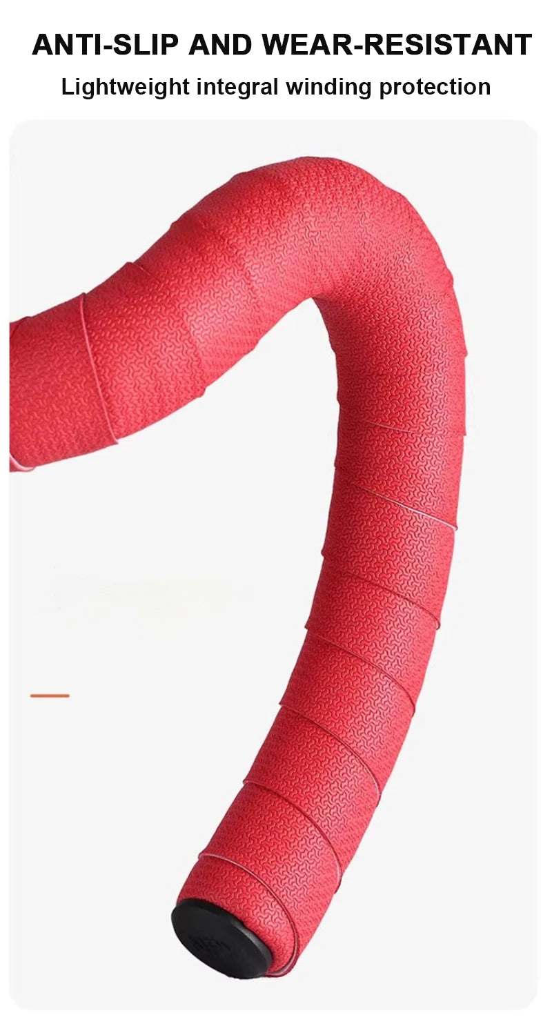 Road Bicycle Handlebar Tape – Anti-slip Breathable Grip for Cycling