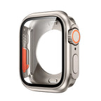 Hard PC Watch Bumper Case – Protective Screen Cover for Apple Watch Series
