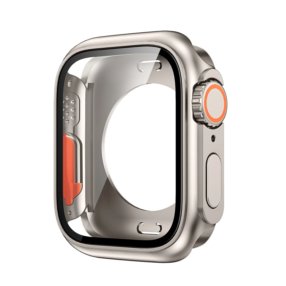 Hard PC Watch Bumper Case – Protective Screen Cover for Apple Watch Series