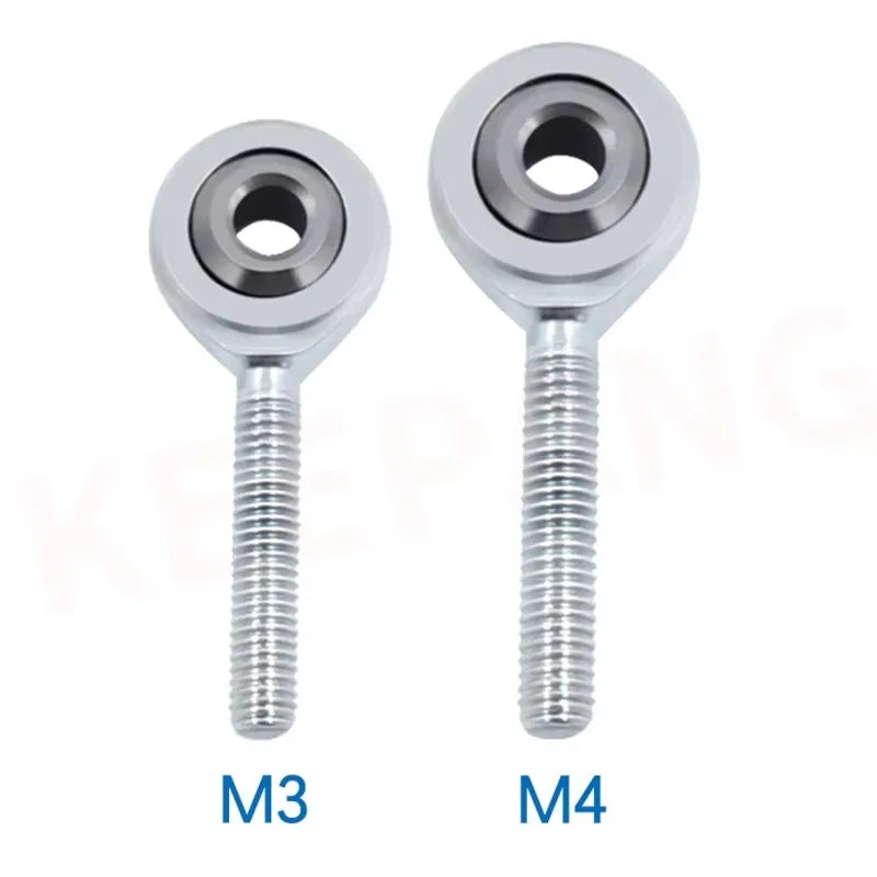 Fisheye Ball Bearing Rod Ends – M3 M4 Female Thread for 3D Printer Parts
