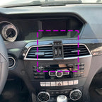 Wireless Car Phone Mount – Adjustable Bracket for Mercedes Benz W204