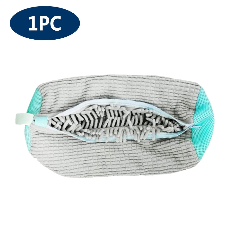 Mesh Sneaker Washing Bag – Reusable Protective Laundry Pouch for Tennis Shoes