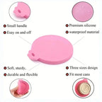 Silicone Pet Food Can Lids – Airtight Reusable Covers for Dogs and Cats