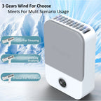 Portable Waist Fan – USB Rechargeable Clip Fan for Outdoor Sports and Travel