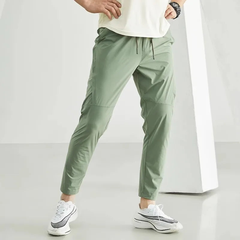 Quick Dry Jogging Pants – Breathable Sportswear for Gym Fitness Training