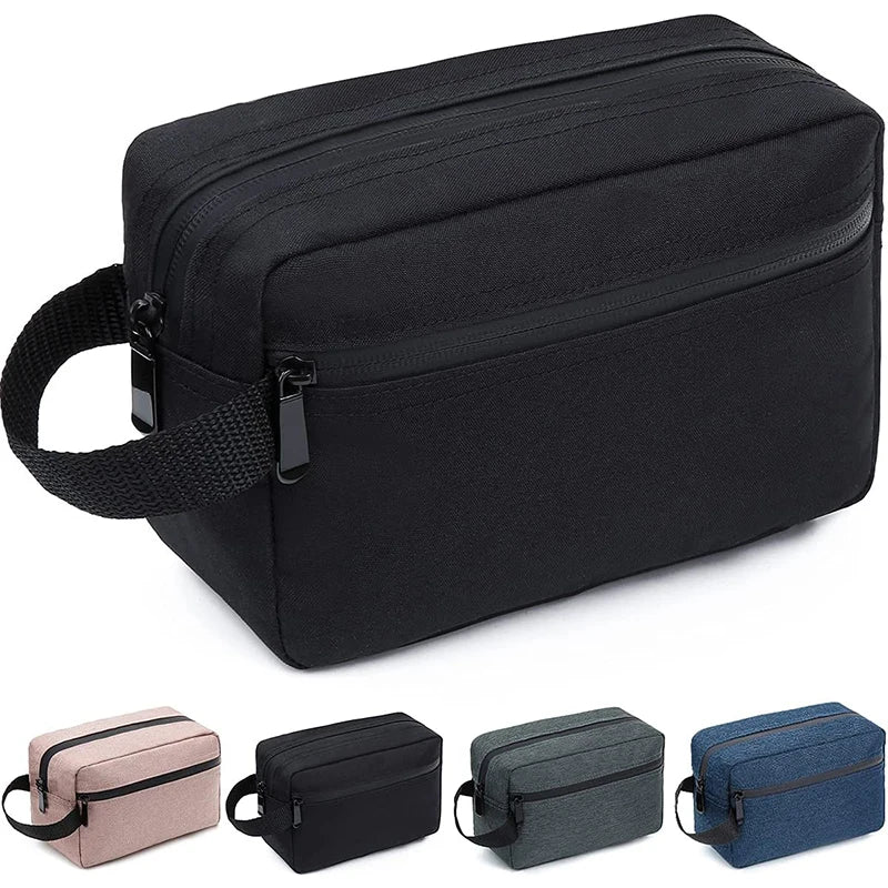 Waterproof Toiletry Bag – Large Capacity Travel Case for Men and Women