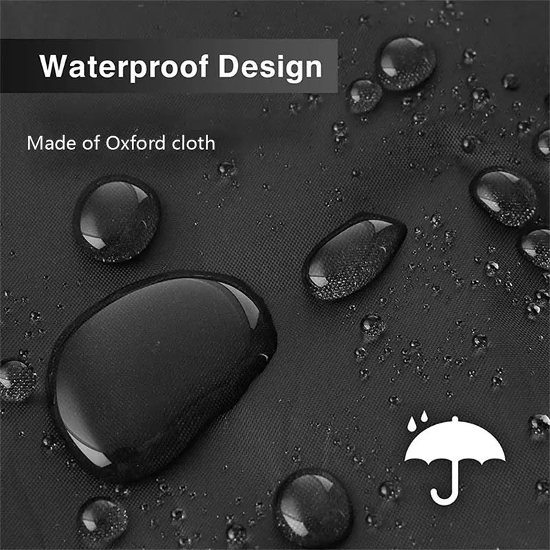 Heavy Duty Waterproof BBQ Cover – Protective Round Grill Shield for Outdoor