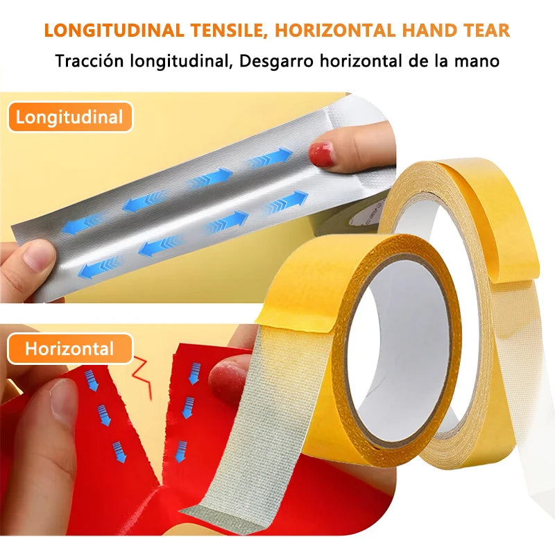 Double Sided Adhesive Tape – Super Strong Traceless Strip for Home and Office