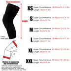 Honeycomb Compression Knee Pads – Protective Sleeve for Sports