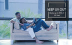 Reflective Window Film – Heat Control Privacy Sticker for Home Glass Tinting
