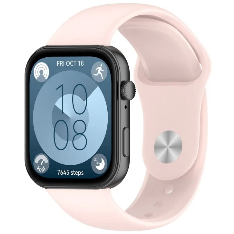 Silicone Sport Wristband – Breathable Replacement for Huawei Watch Fit