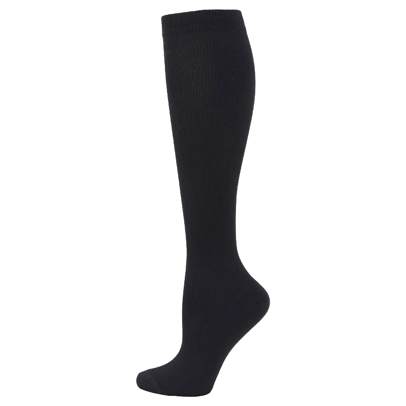 Graduated Compression Stockings – Open Toe Calf Sleeves for Varicose Veins
