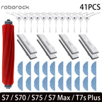 Vacuum Replacement Parts – Main Brush Hepa Filter for Roborock S7 Series