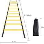 Nylon Agility Ladder – Speed Training Equipment for Sports Fitness