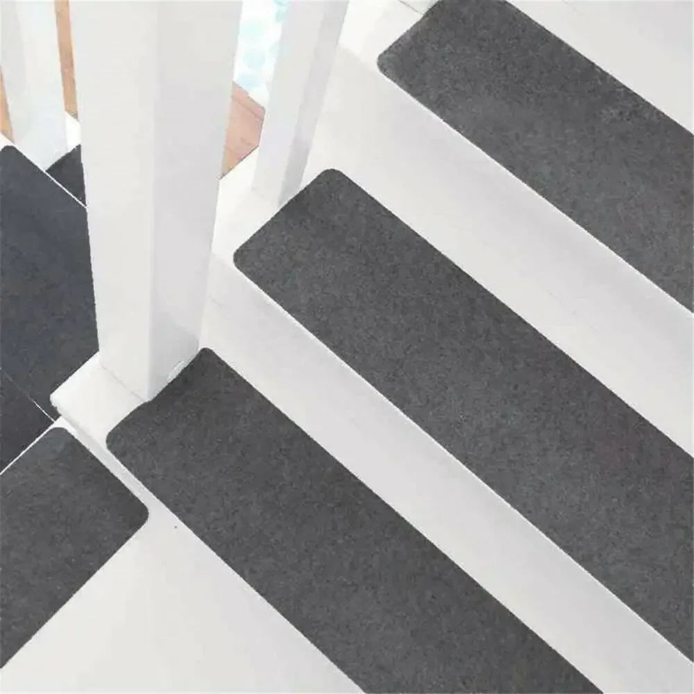 Self-Adhesive Carpet Stair Treads – Non-Slip Safety Pads for Home Flooring