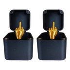 Middle Finger Pop-Up Box – Funny Prank Gift for Office Desk Decoration