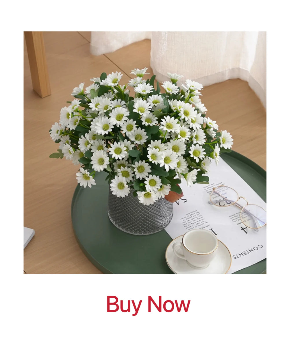 Artificial Silk Rose Heads – Decorative Flowers for Wedding Home Decor