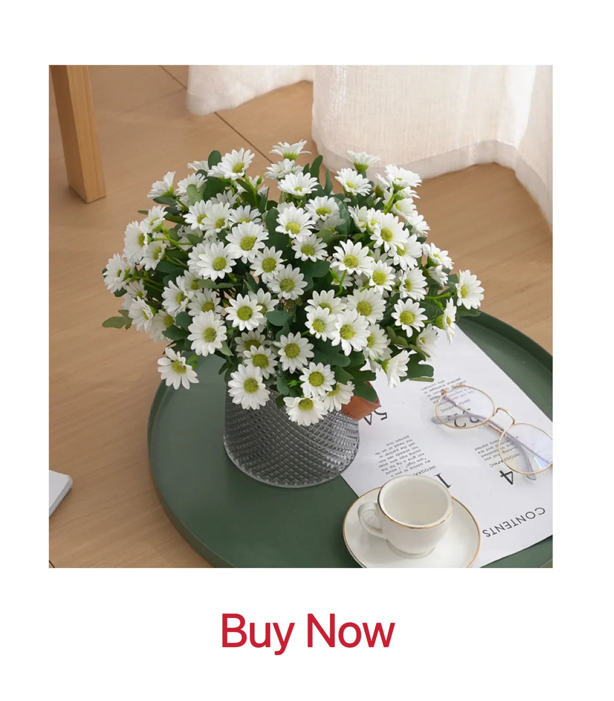Artificial Silk Rose Heads – Decorative Flowers for Wedding Home Decor