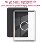 Magnetic Acrylic Case – Protective Cover for Kindle Paperwhite 6-7 Inch