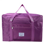 Folding Travel Duffel Bag – Waterproof Large Capacity Hand Luggage for Trips
