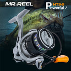 Spinning Fishing Reel – CNC Metal Alloy Spool for Freshwater Casting