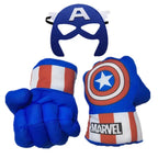 Superhero Cartoon Foam Gloves for Kids Halloween Cosplay and Costume Play