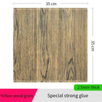 3D Wood Grain Foam Wall Tiles – Self-Adhesive Wallpaper for Home Decor