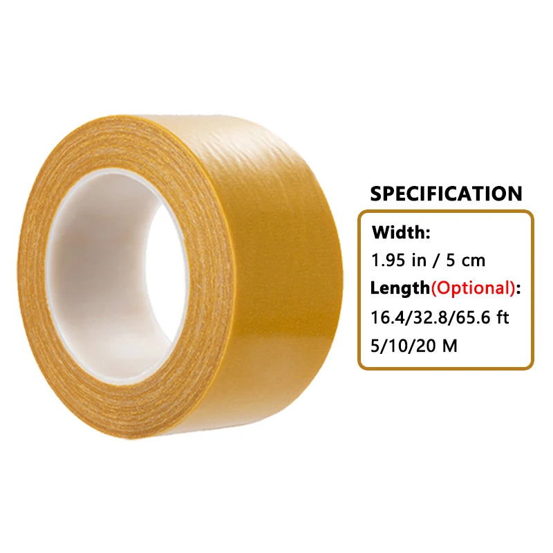 Double Sided Adhesive Tape – Super Strong Traceless Strip for Home and Office