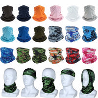 Ice Silk Turban Bandana – UV Protection Neck Mask for Outdoor Cycling Hiking
