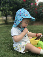Adjustable Kids Bucket Hat – UV Protection Quick-Dry Cap for Beach Summer