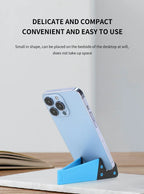 Universal Desktop Phone Stand – Adjustable Mobile Mount for iPhone and iPad