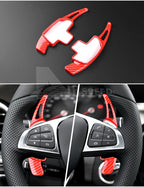 Carbon Fiber Steering Wheel Shift Paddles – Extended Shifters for Mercedes
