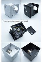 Modern Aluminum LED Wall Lamp – Waterproof IP65 Light for Indoor Outdoor Decor