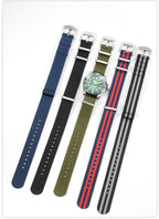 Nylon Watch Strap – 20mm 22mm Sport Band for Omega Seiko Rolex