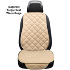 Universal Plush Car Seat Cushion – Winter Warmth for Automotive Interior
