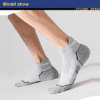 Breathable Cotton Ankle Socks – Lightweight Athletic Footwear for Summer Sports