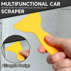 Vinyl Wrap Tool Kit – Felt Squeegee and Knife Set for Car Tinting