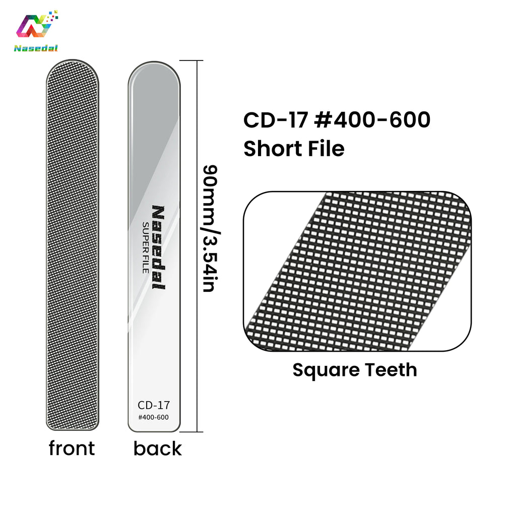 Glass Polishing File – Ultra Fine Mirror Finish for DIY Plastic Models