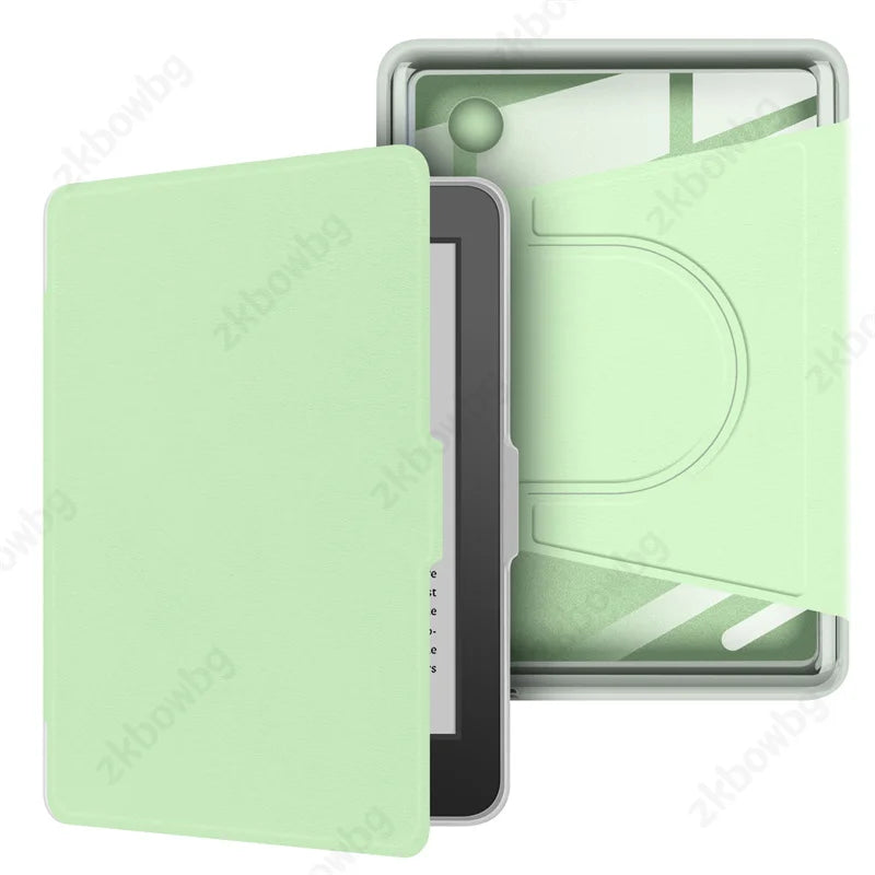 Rotating Magnetic Acrylic Case for 6-inch Kobo Clara E-reader